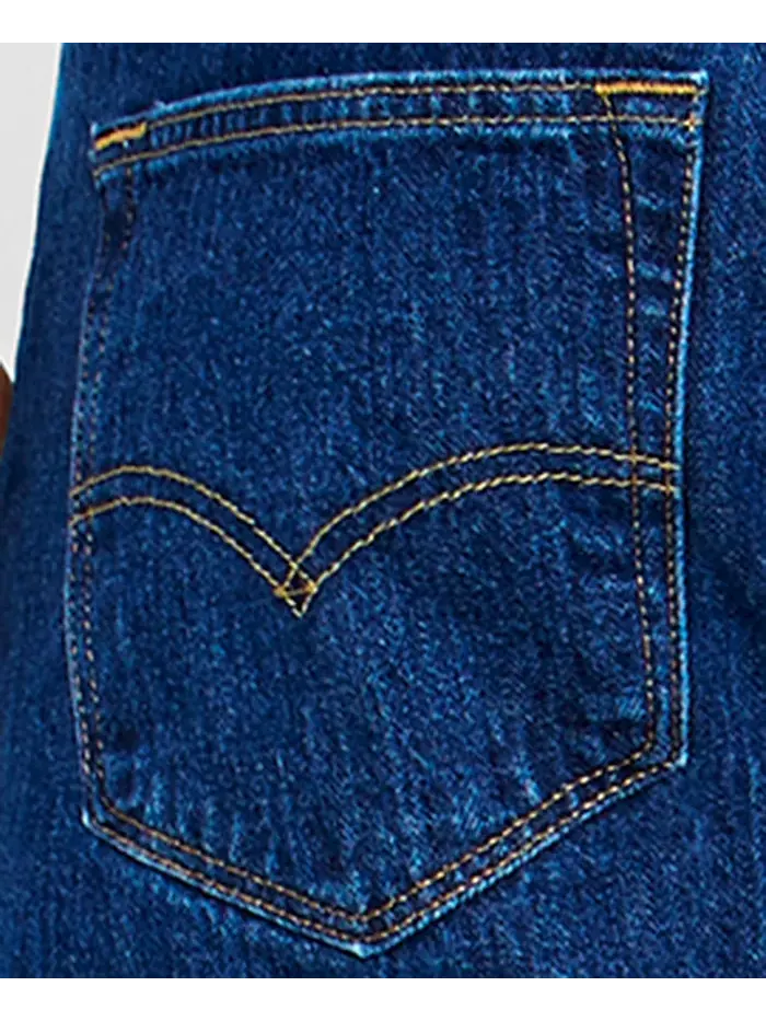 Мужские джинсы 501 Original Fit больших размеров Levi's — изображение 5 из 7, серый