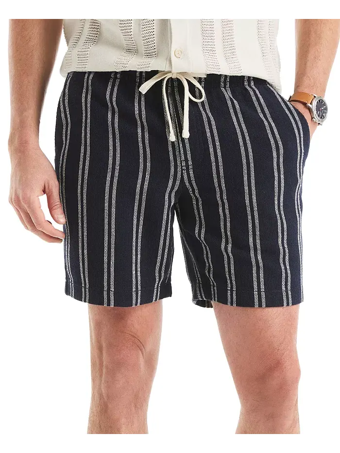 Мужские шорты на резинке в полоску Nautica