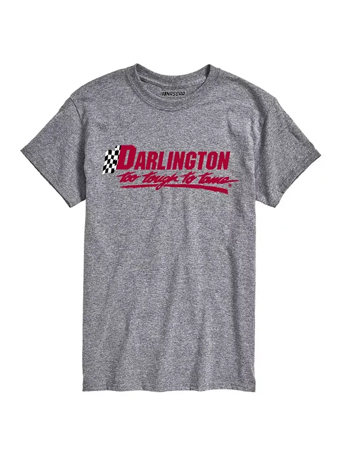 Мужская футболка с коротким рукавом NASCAR Darlington Airwaves — изображение 1 из 3, серый