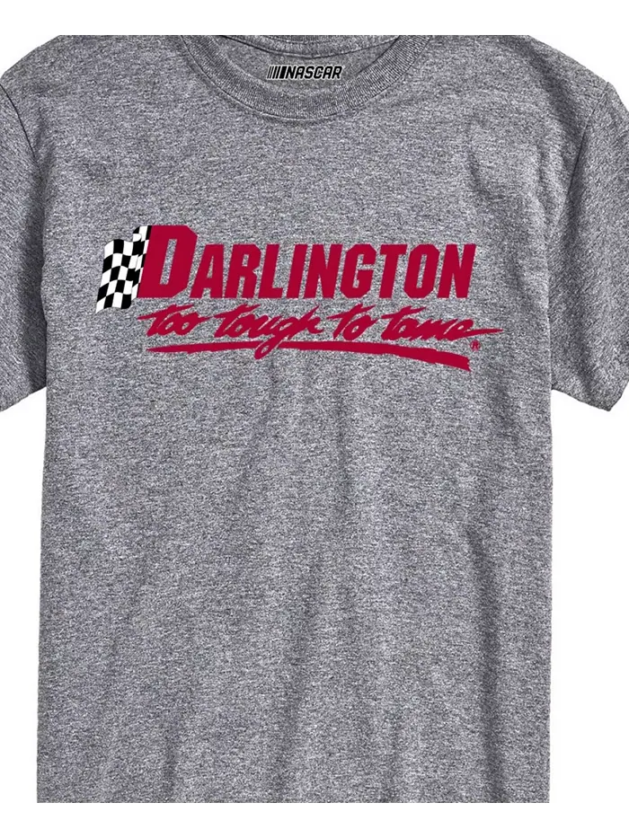 Мужская футболка с коротким рукавом NASCAR Darlington Airwaves — изображение 3 из 3, серый