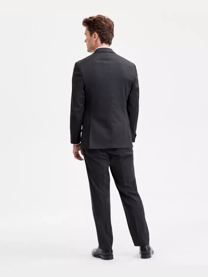 Мужской костюм Modern-Fit Perry Ellis Portfolio — изображение 2 из 10, черный