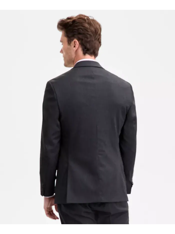 Мужской костюм Modern-Fit Perry Ellis Portfolio — изображение 4 из 10, черный