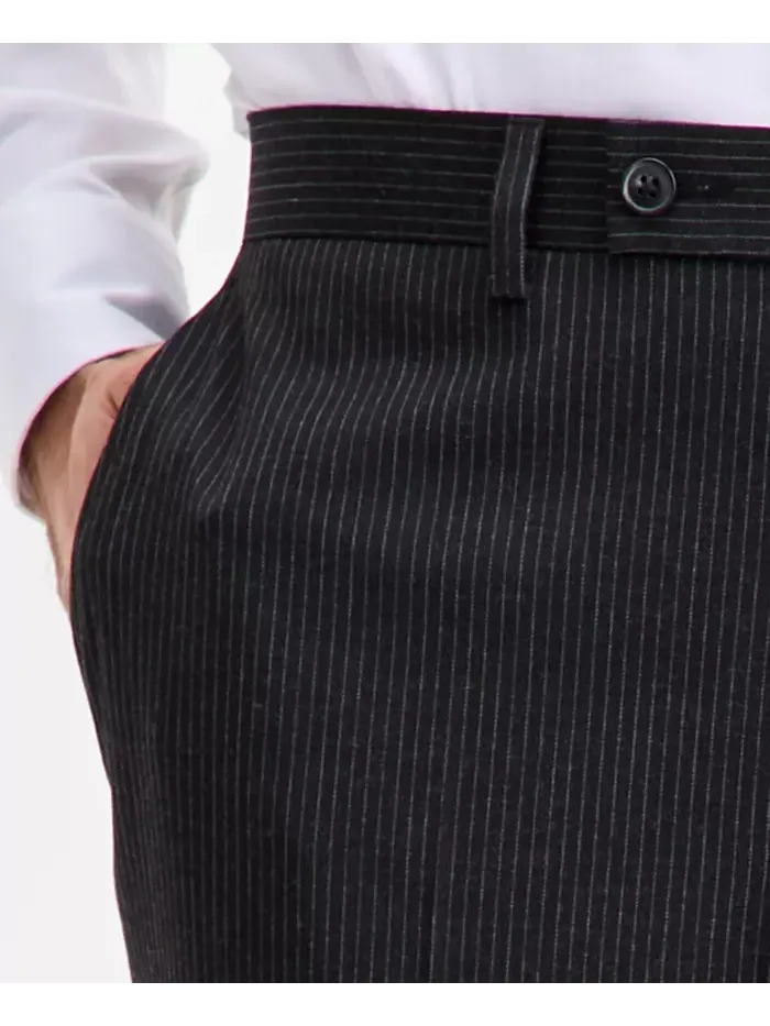 Мужской костюм Modern-Fit Perry Ellis Portfolio — изображение 8 из 10, черный