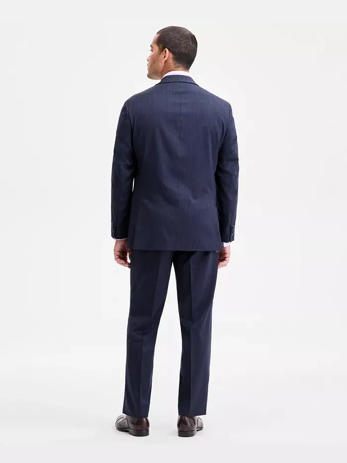 Мужской костюм Modern-Fit Perry Ellis Portfolio — изображение 2 из 3, синий