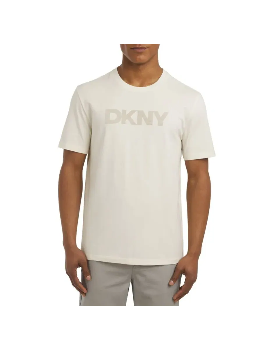 Футболка мужская с коротким рукавом Dorsey Dot Tee DKNY — изображение 1 из 3, березовый