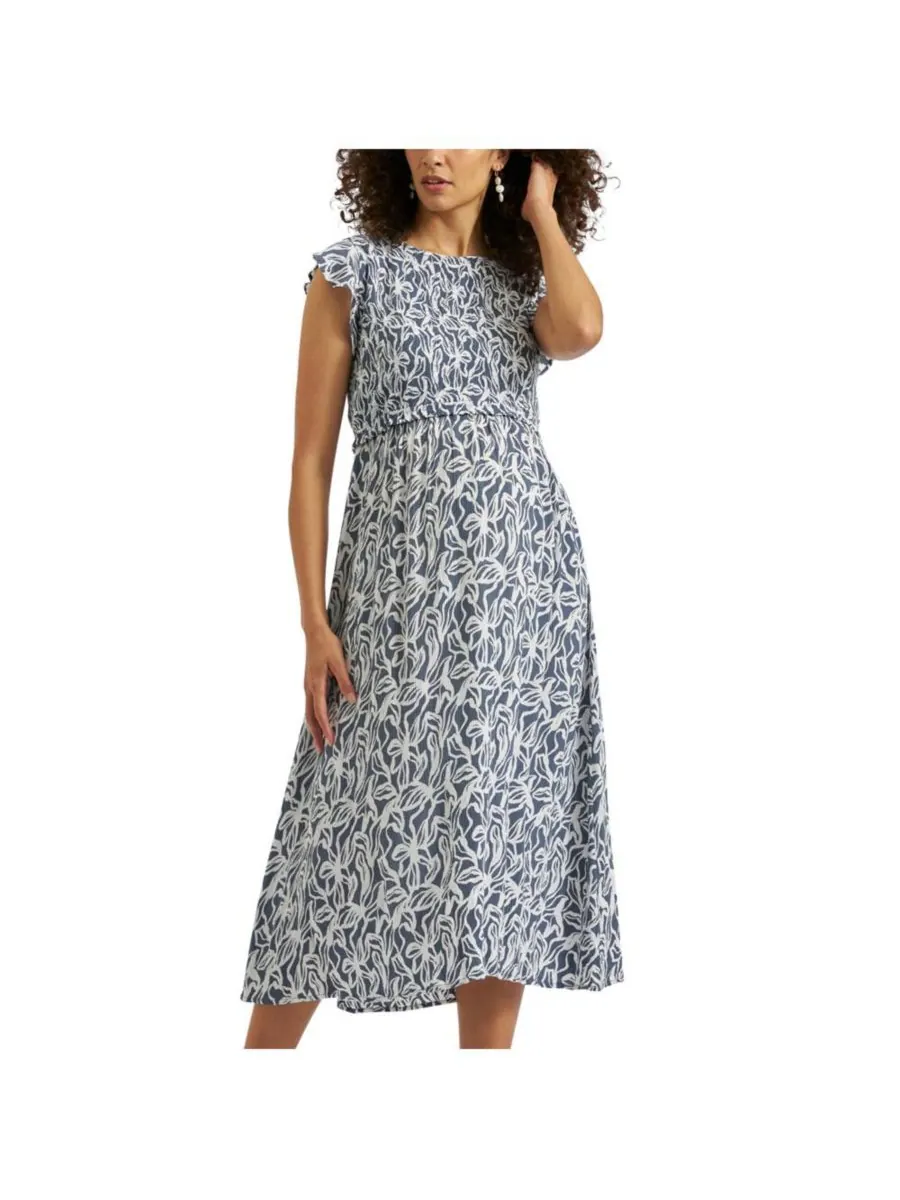 Платье для кормления грудью Ripe Edie Ripe Maternity — изображение 1 из 3, индиго/белый