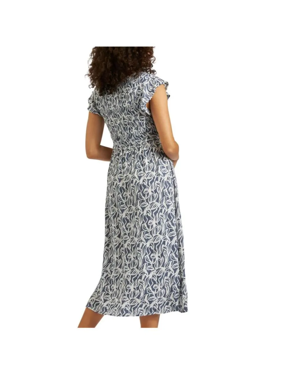 Платье для кормления грудью Ripe Edie Ripe Maternity — изображение 2 из 3, индиго/белый