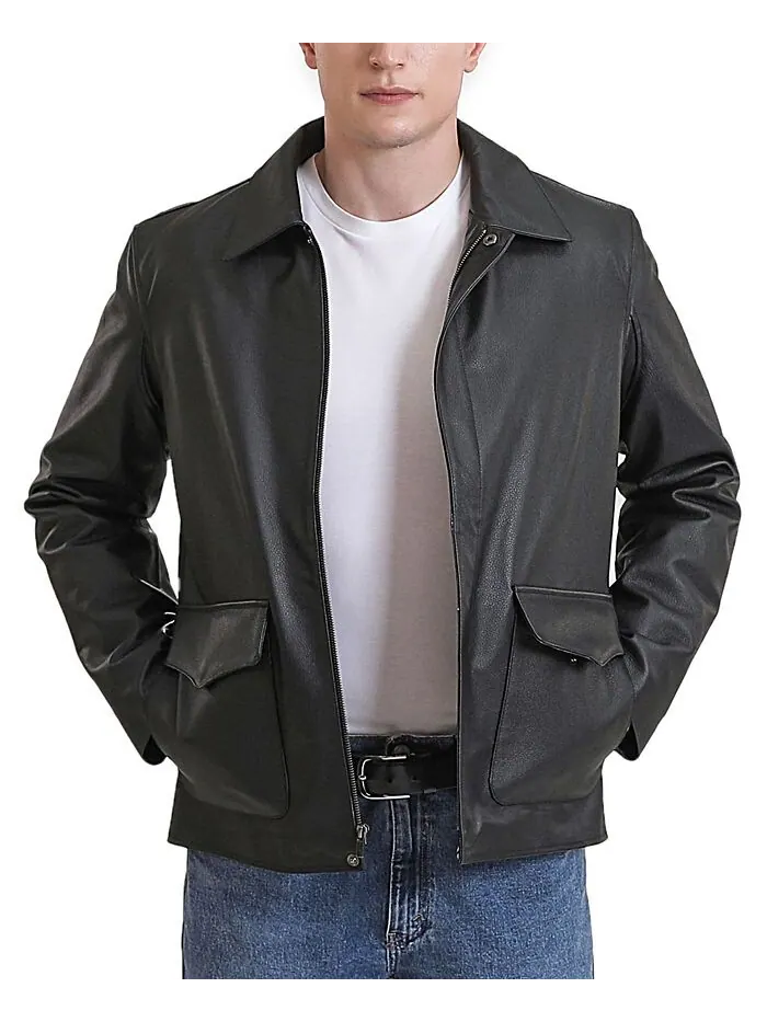 Мужская кожаная куртка Raider Indy Style Legend Landing Leathers