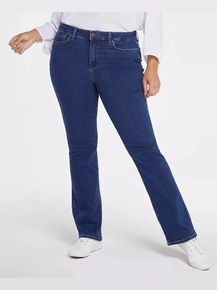 Джинсы больших размеров Barbara Bootcut NYDJ — изображение 1 из 4