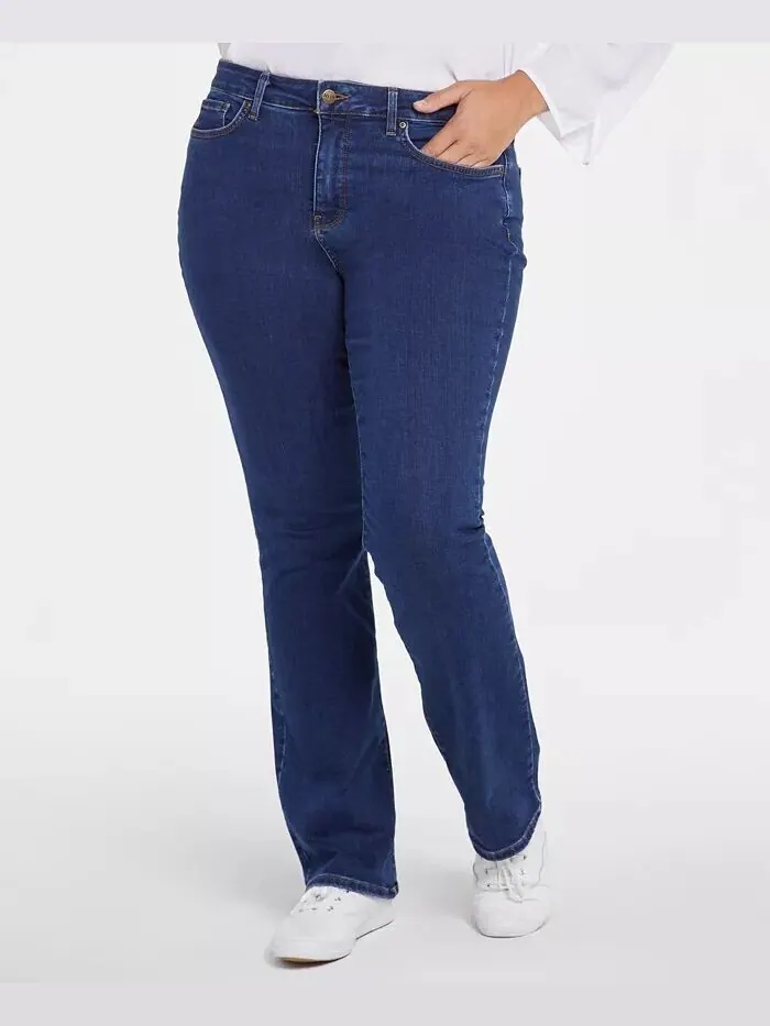 Джинсы больших размеров Barbara Bootcut NYDJ — изображение 3 из 4