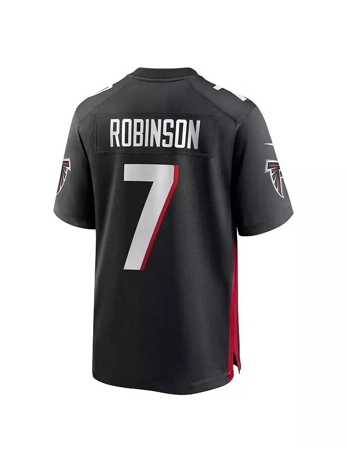 Джерси Big Boys Bijan Robinson Black Atlanta Falcons Nike — изображение 3 из 3, черный