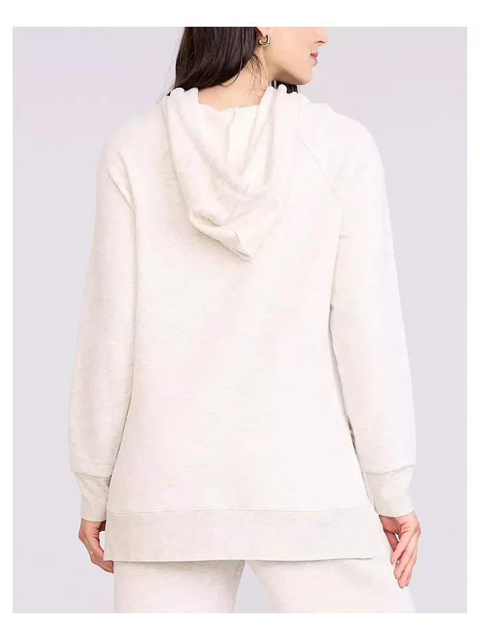 Женская свободная туника с капюшоном для беременных Motherhood Maternity — изображение 3 из 5