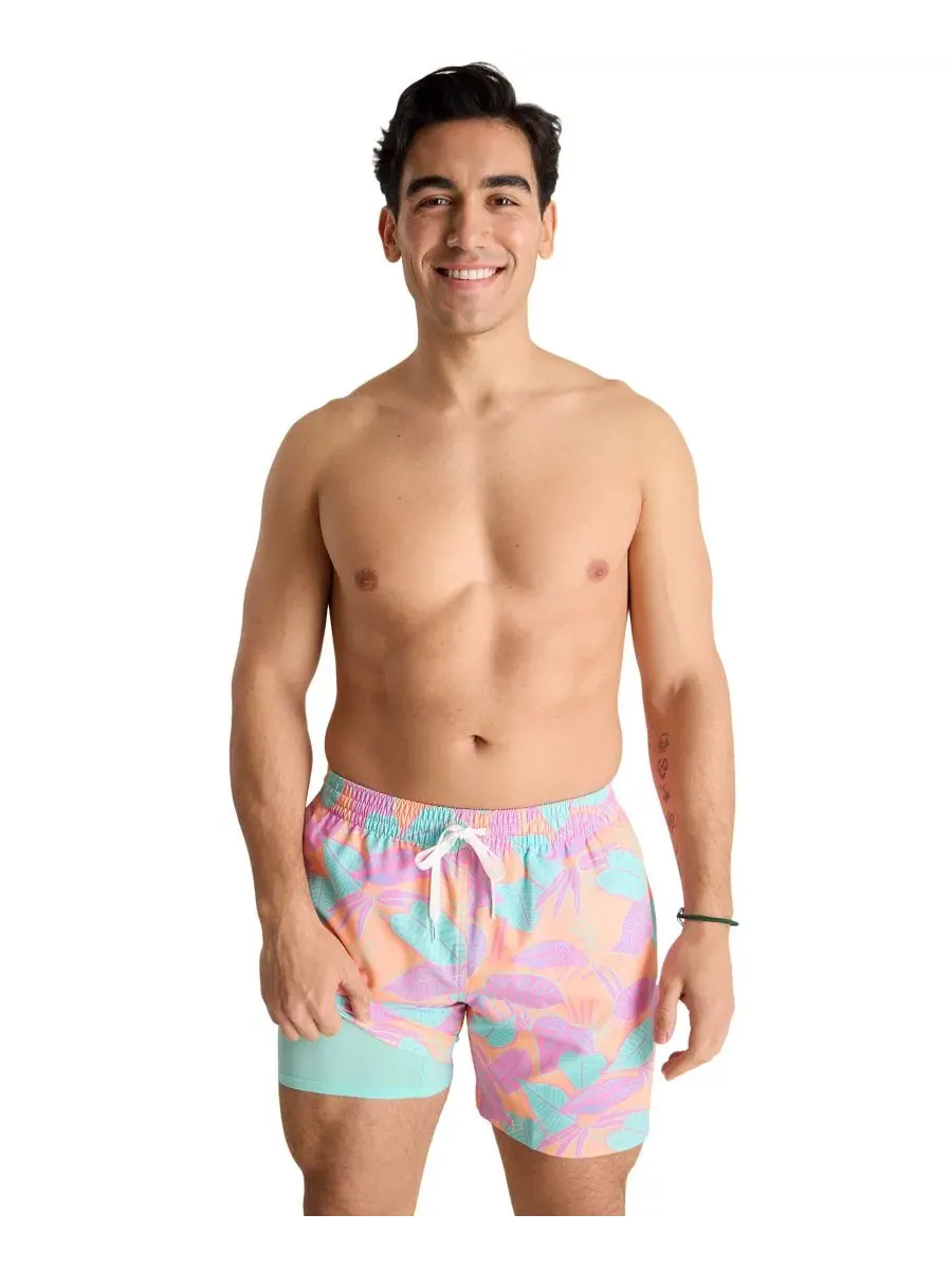 Мужские плавки The Posh Palms Classic 55 дюймов Chubbies