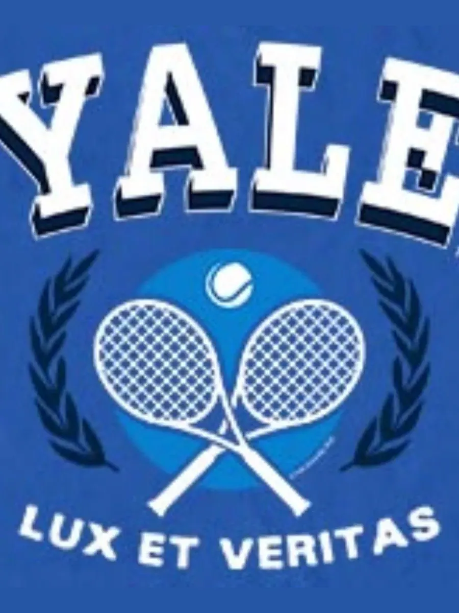 Футболка с графическим принтом Lux Et Veritas Yale Fifth Sun — изображение 3 из 3, королевский