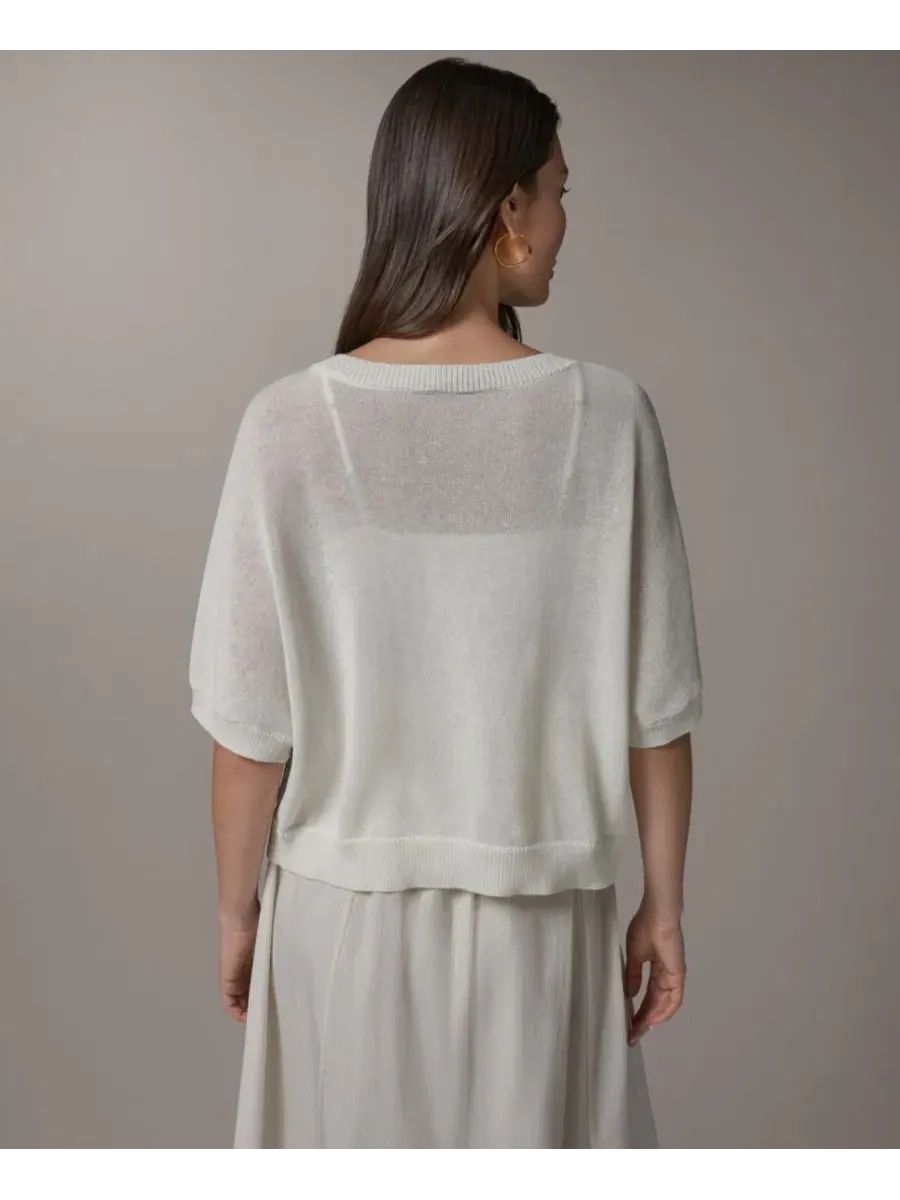 Женский кардиган с круглым вырезом Donna Karan Weekend — изображение 2 из 7, бежевый