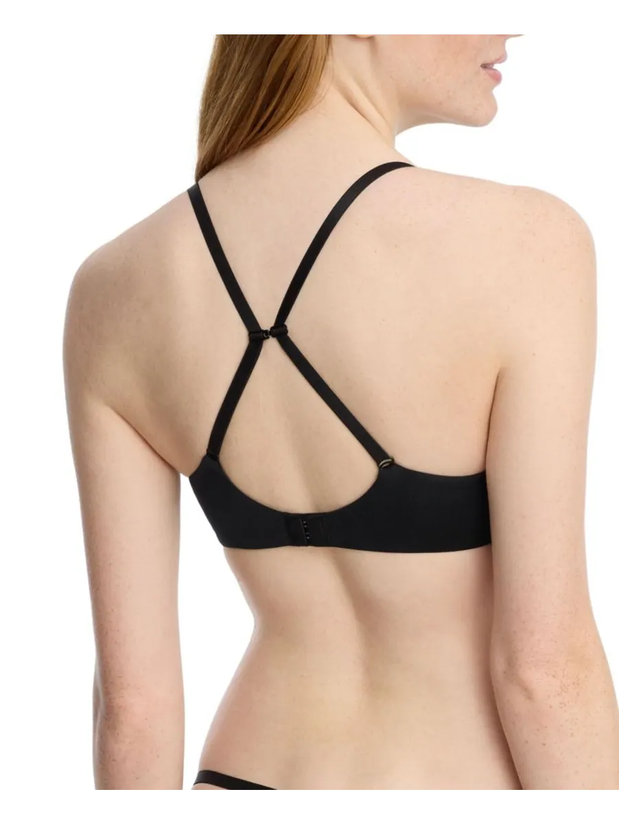 Женский бюстгальтер-трансформер Insider Convertible T-Shirt Bra Skarlett Blue — изображение 5 из 9, черный