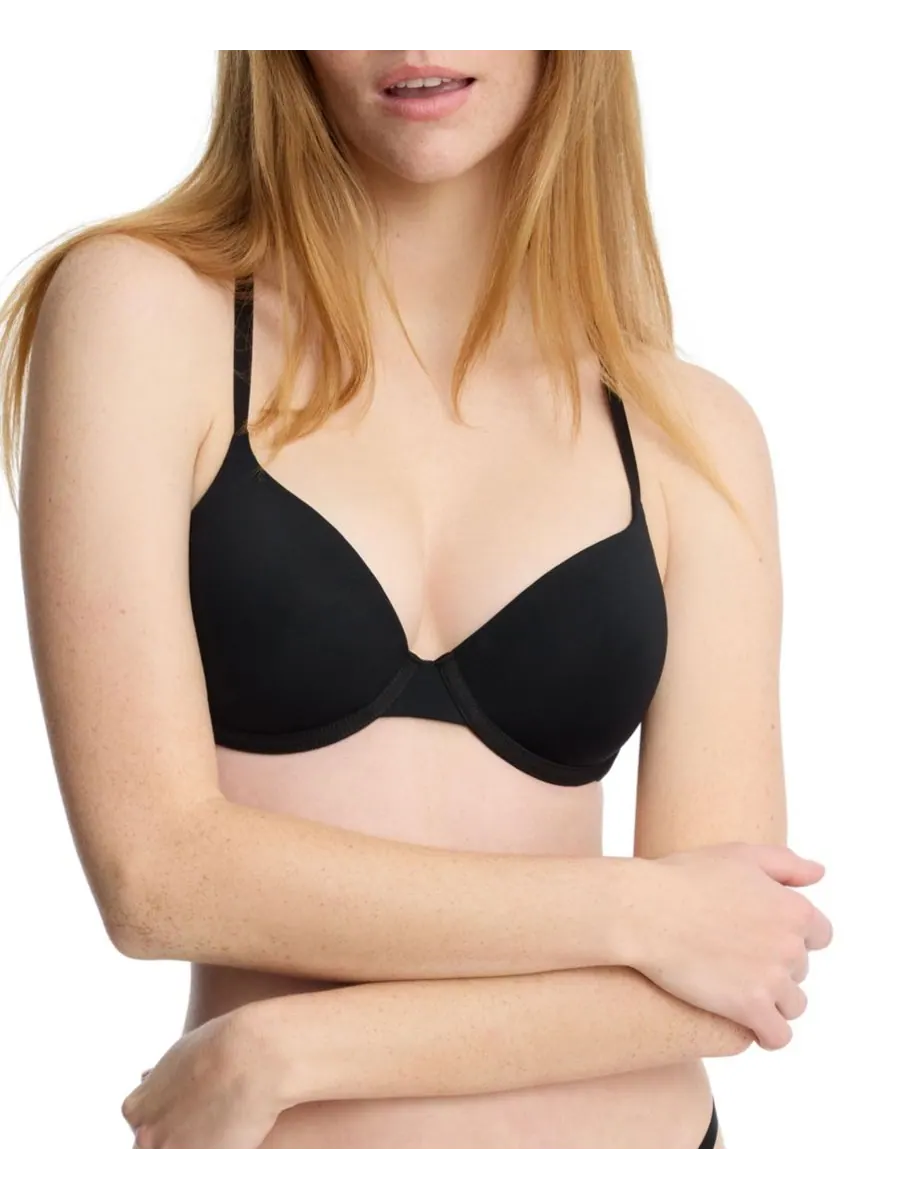 Женский бюстгальтер-трансформер Insider Convertible T-Shirt Bra Skarlett Blue — изображение 6 из 9, черный