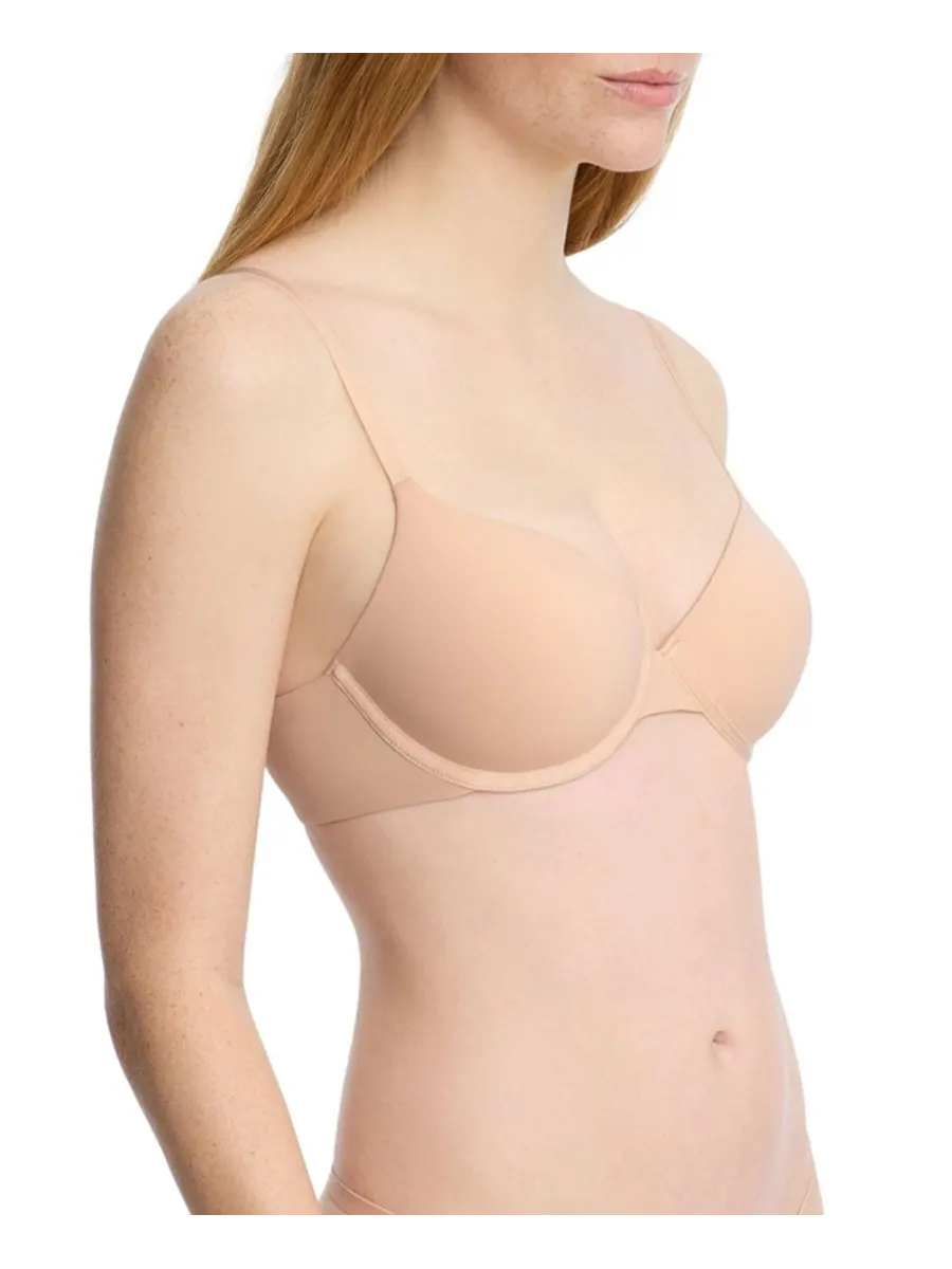 Женский бюстгальтер-трансформер Insider Convertible T-Shirt Bra Skarlett Blue — изображение 3 из 6, коралл