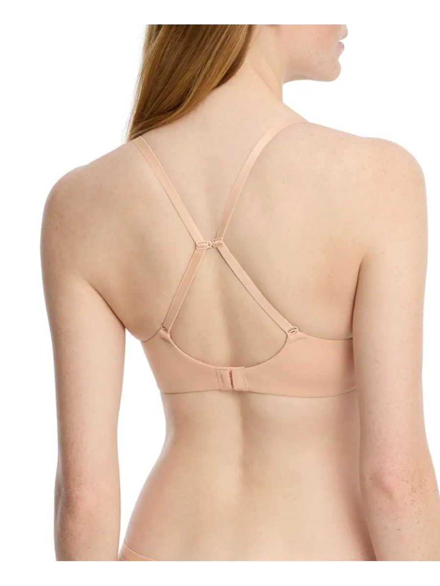 Женский бюстгальтер-трансформер Insider Convertible T-Shirt Bra Skarlett Blue — изображение 4 из 6, коралл