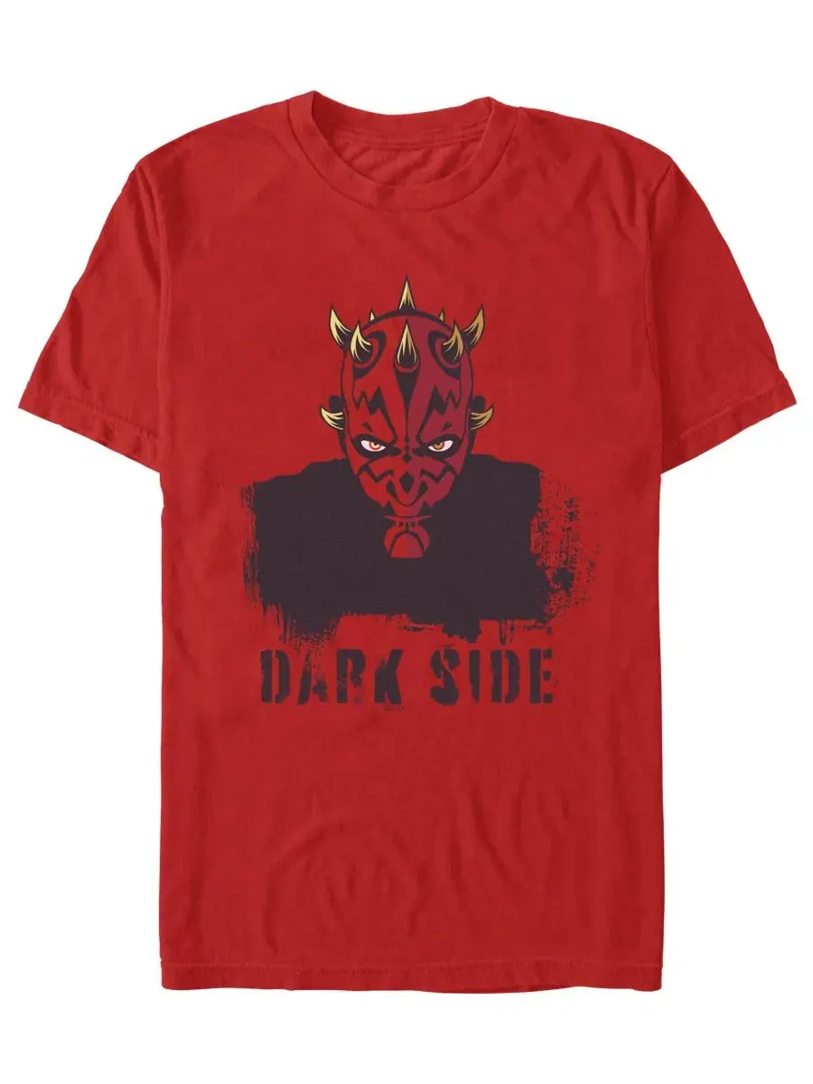 Футболка с принтом Dark Side Fifth Sun — изображение 1 из 3, красный