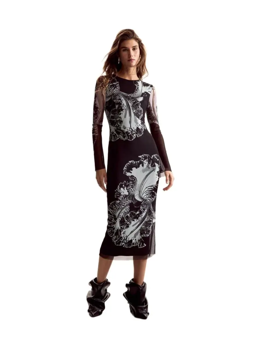Женское платье от Christian Lacroix Desigual