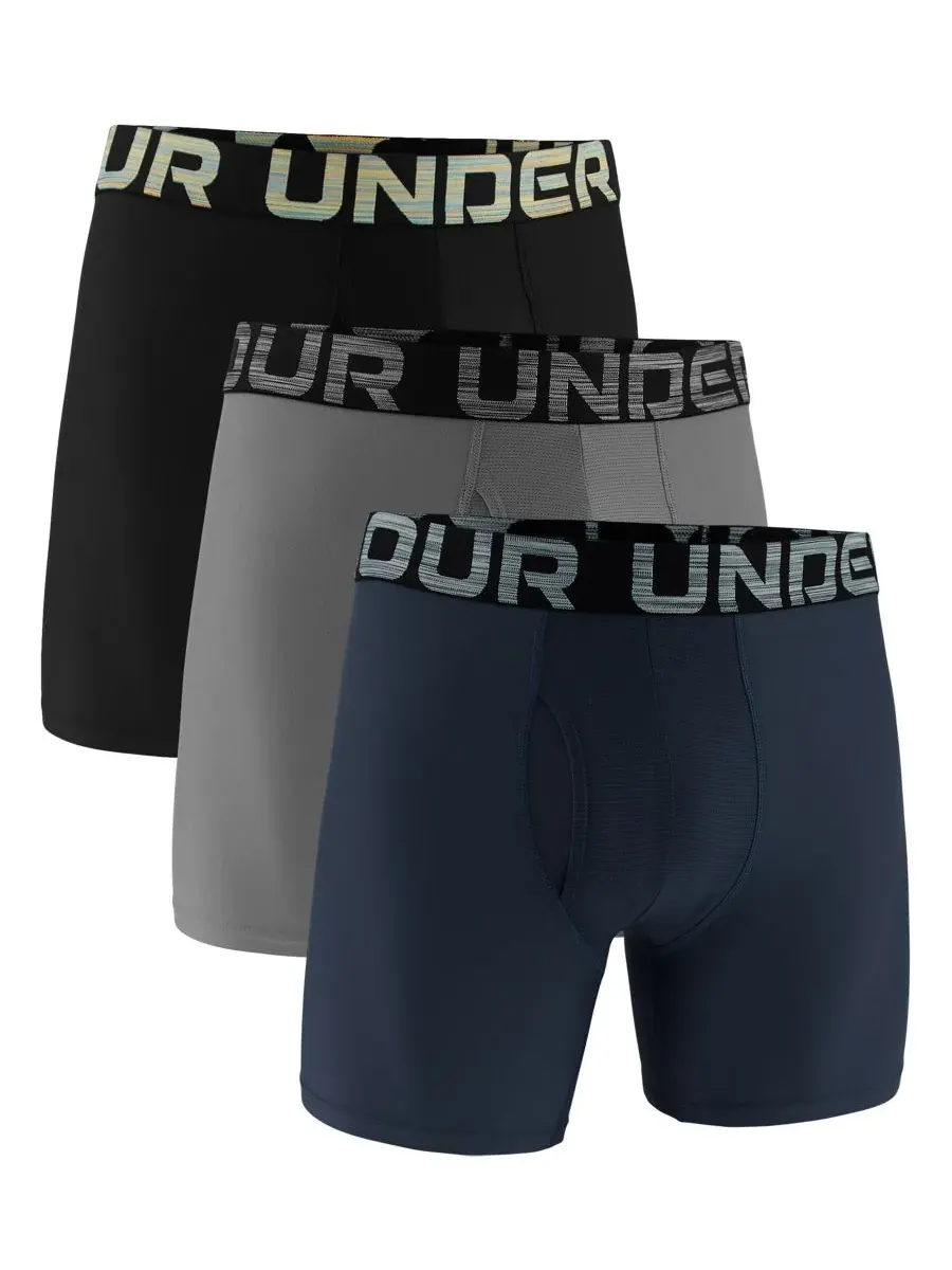 Мужские боксерские трусы Boxerjock Novelty, комплект из 3 штук Under Armour