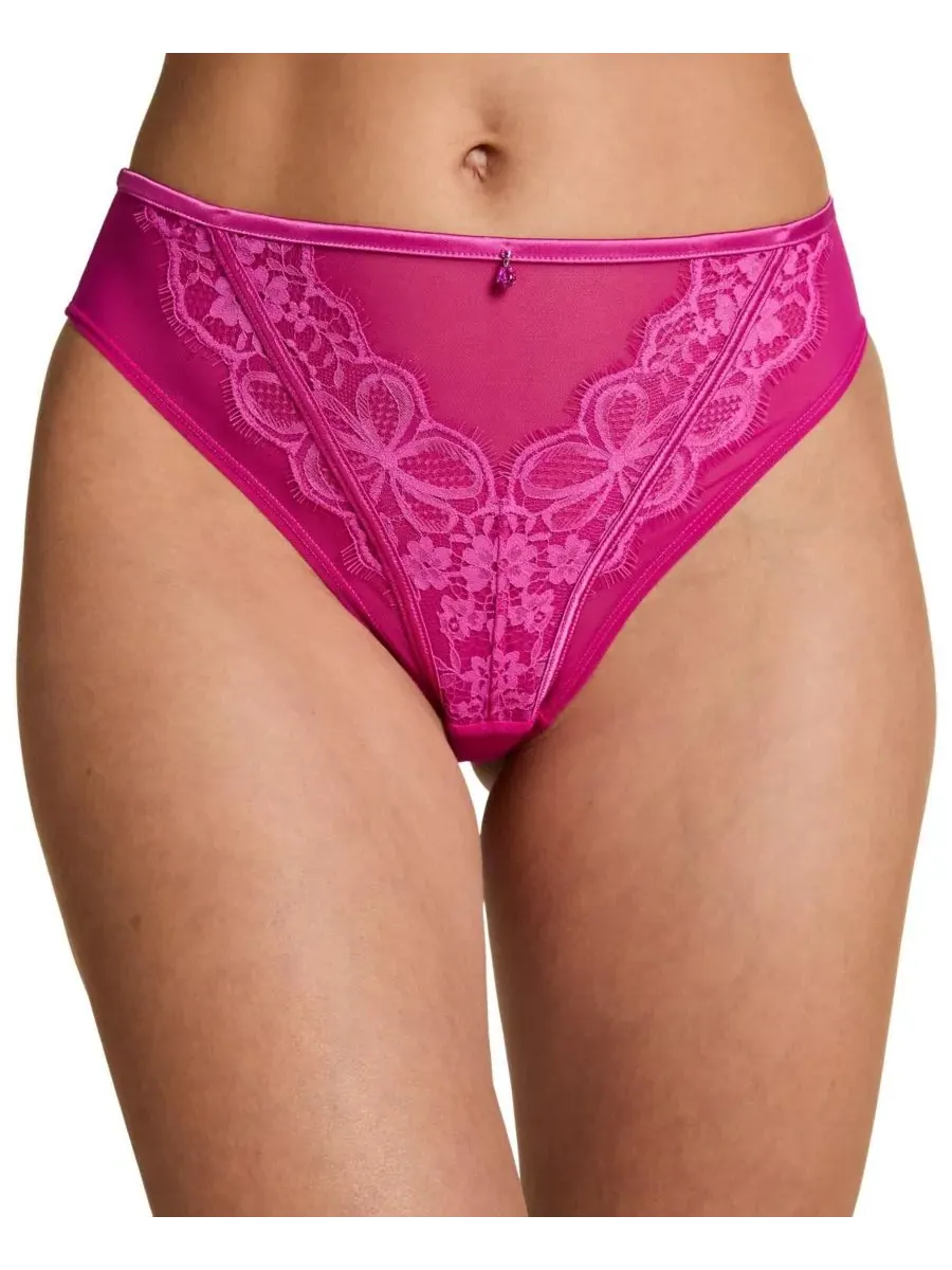 Женские бразильские брюки Hunkemoller Prina с высокой талией и завышенными бедрами Hunkemöller — изображение 1 из 4