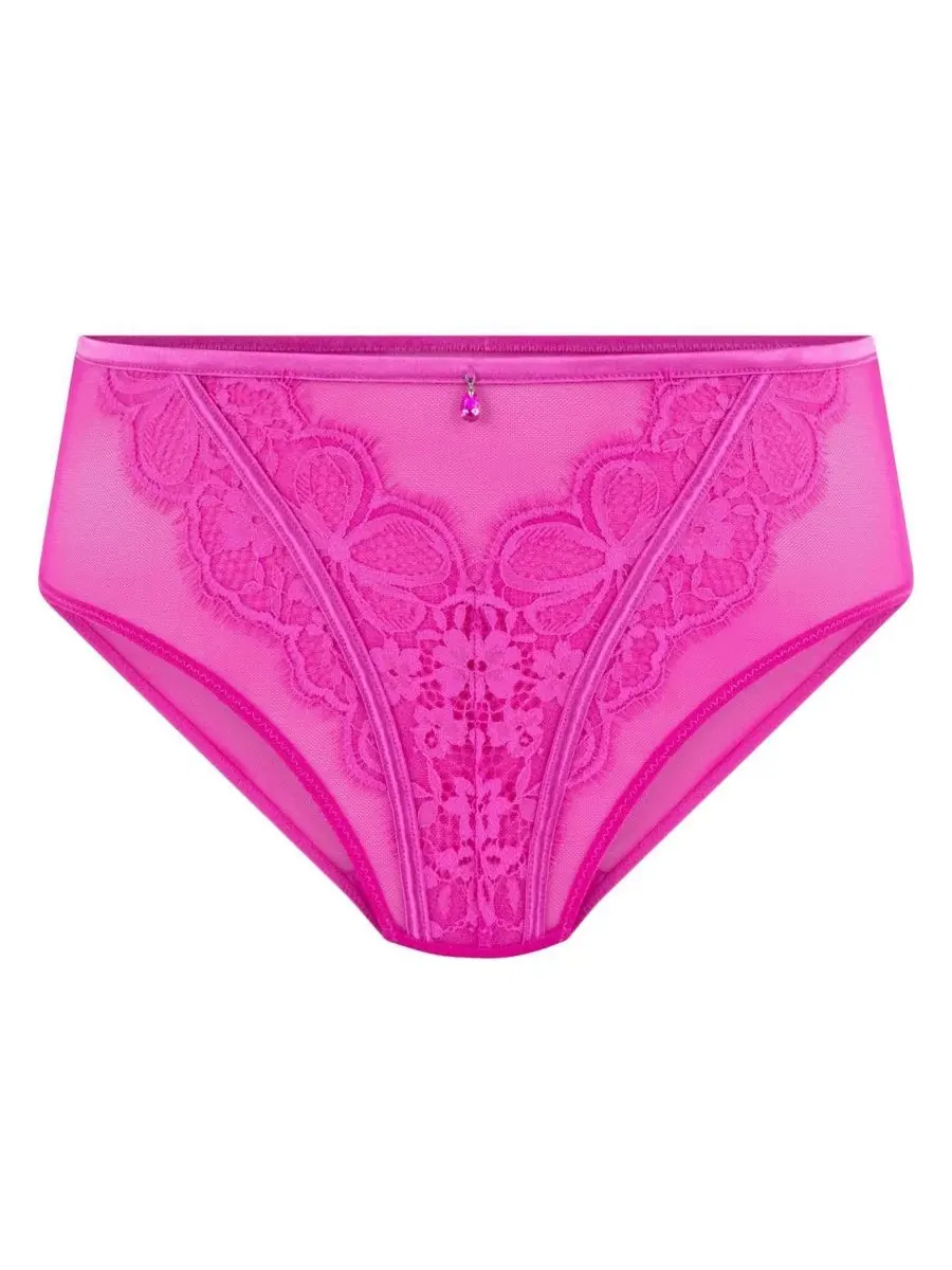 Женские бразильские брюки Hunkemoller Prina с высокой талией и завышенными бедрами Hunkemöller — изображение 4 из 4