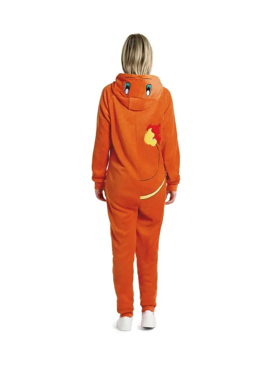 OppoSuits Мужской официальный костюм Генгара - Боди Покемон для взрослых - Фиолетовый — изображение 5 из 6, оранжевый