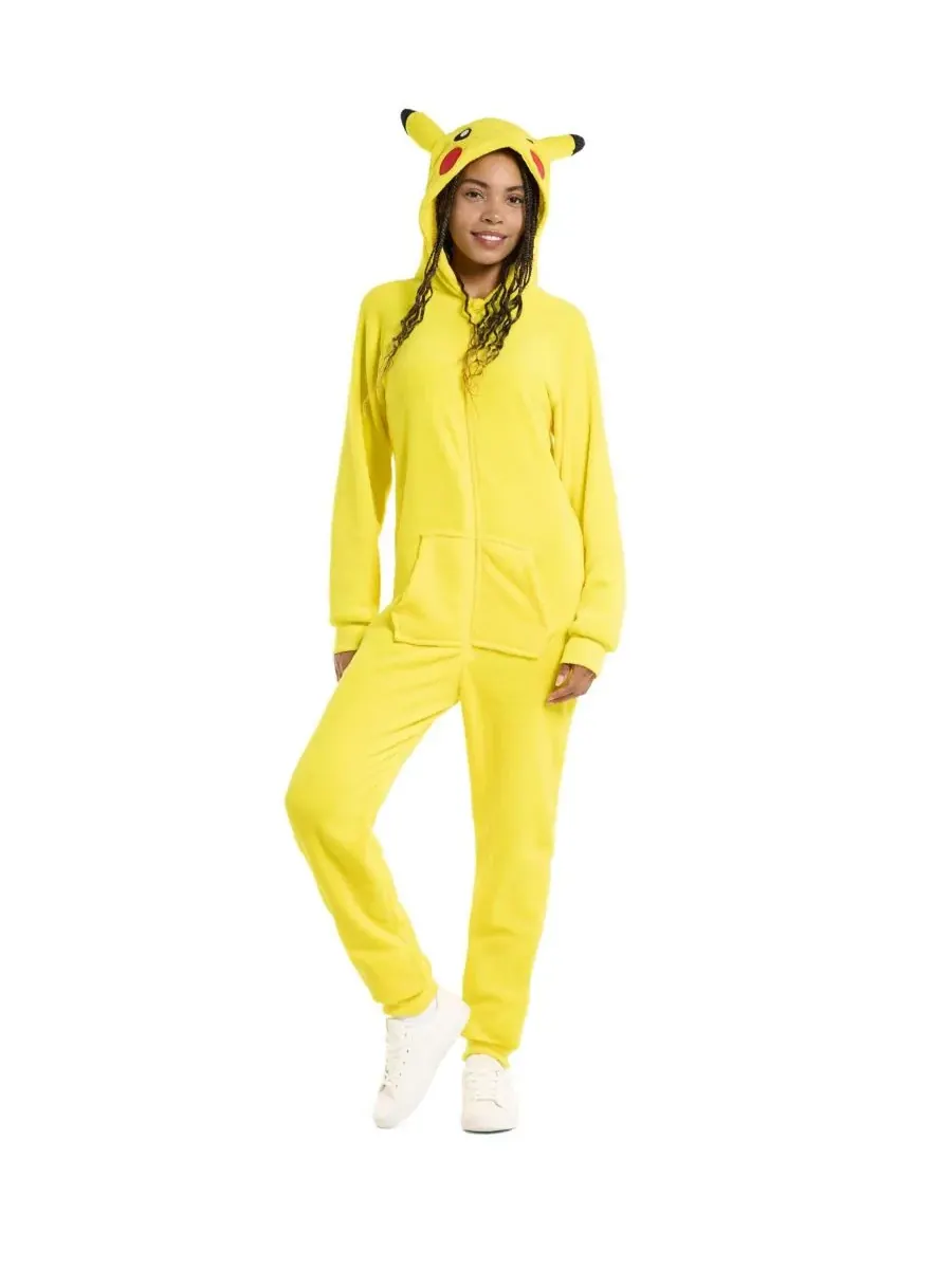 OppoSuits Мужской официальный костюм Генгара - Боди Покемон для взрослых - Фиолетовый — изображение 4 из 7, желтый