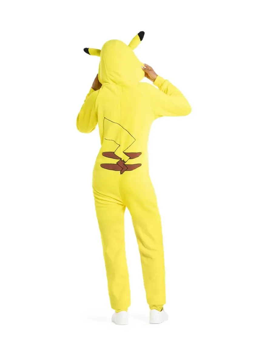 OppoSuits Мужской официальный костюм Генгара - Боди Покемон для взрослых - Фиолетовый — изображение 5 из 7, желтый