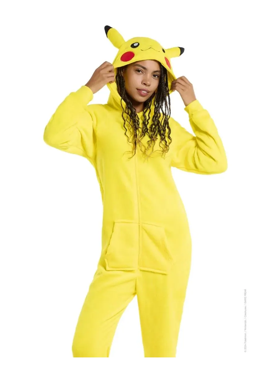 OppoSuits Мужской официальный костюм Генгара - Боди Покемон для взрослых - Фиолетовый — изображение 6 из 7, желтый