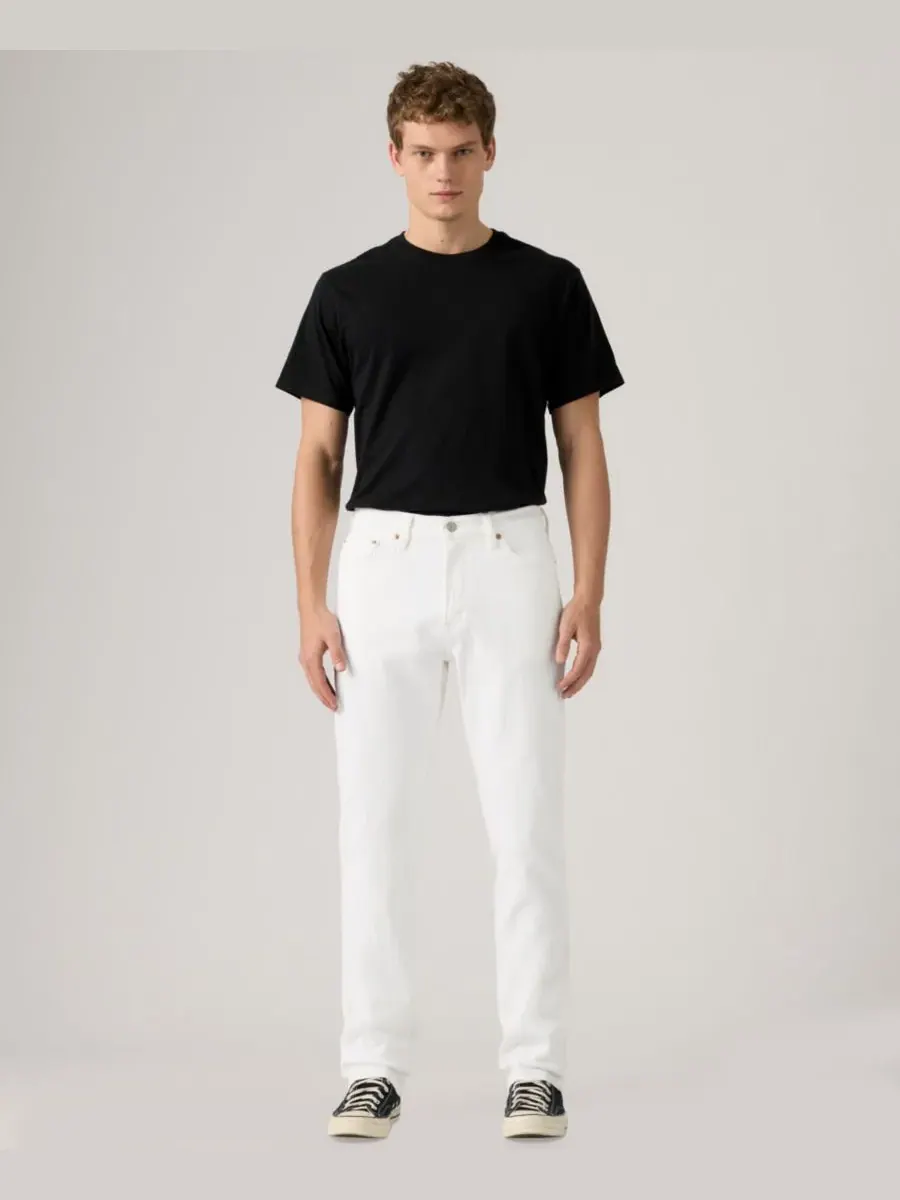 Мужские джинсы 541 Athletic Taper Stretch Jeans Levi's, белый river rock — изображение 1 из 4