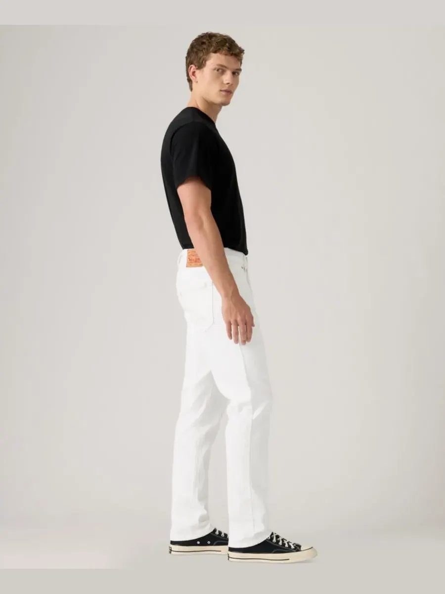 Мужские джинсы 541 Athletic Taper Stretch Jeans Levi's, белый river rock — изображение 3 из 4