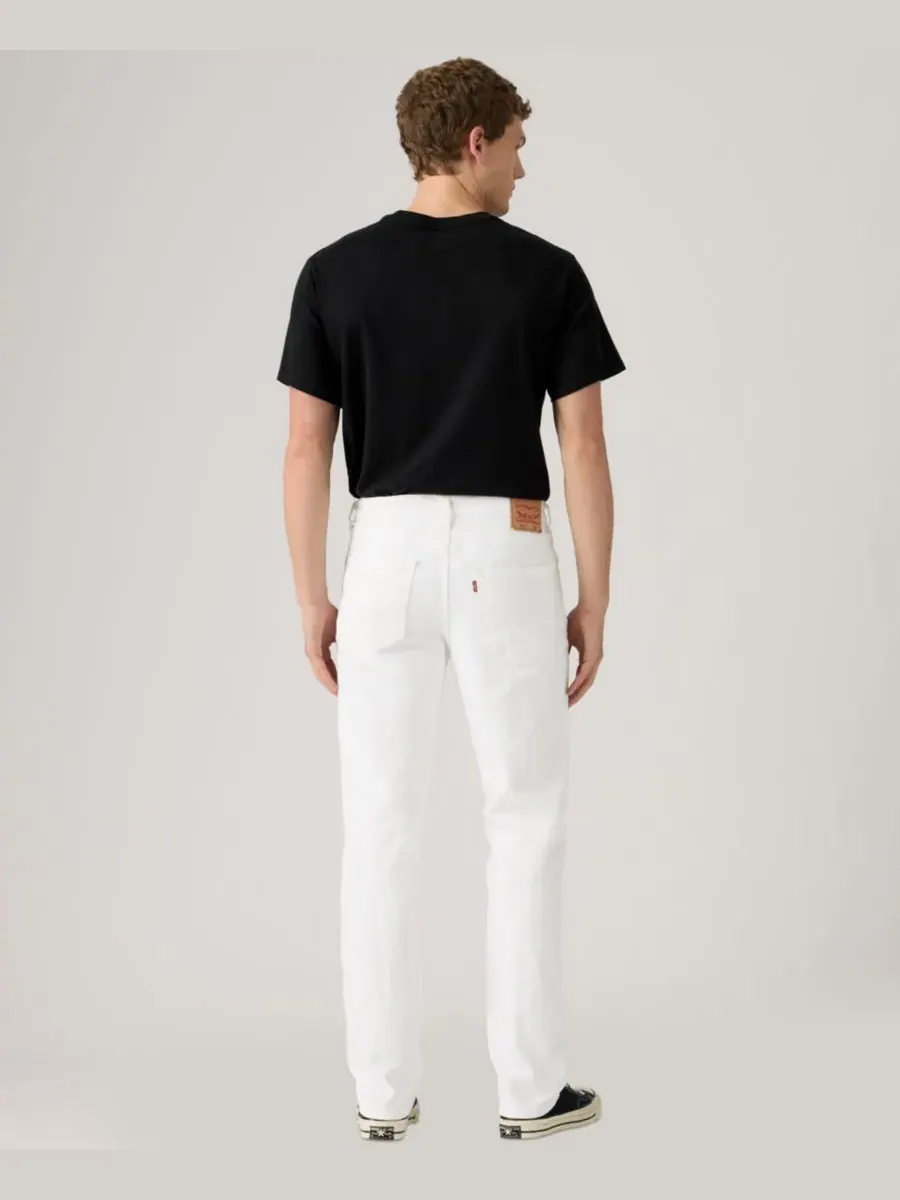 Мужские джинсы 541 Athletic Taper Stretch Jeans Levi's, белый river rock — изображение 4 из 4
