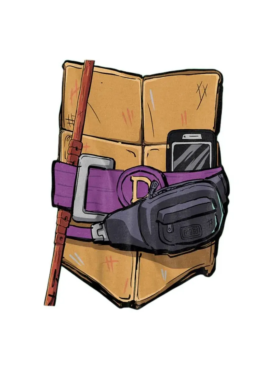 Футболка с принтом Donatello Shell Teenage Mutant Ninja Turtles — изображение 3 из 3, зеленый