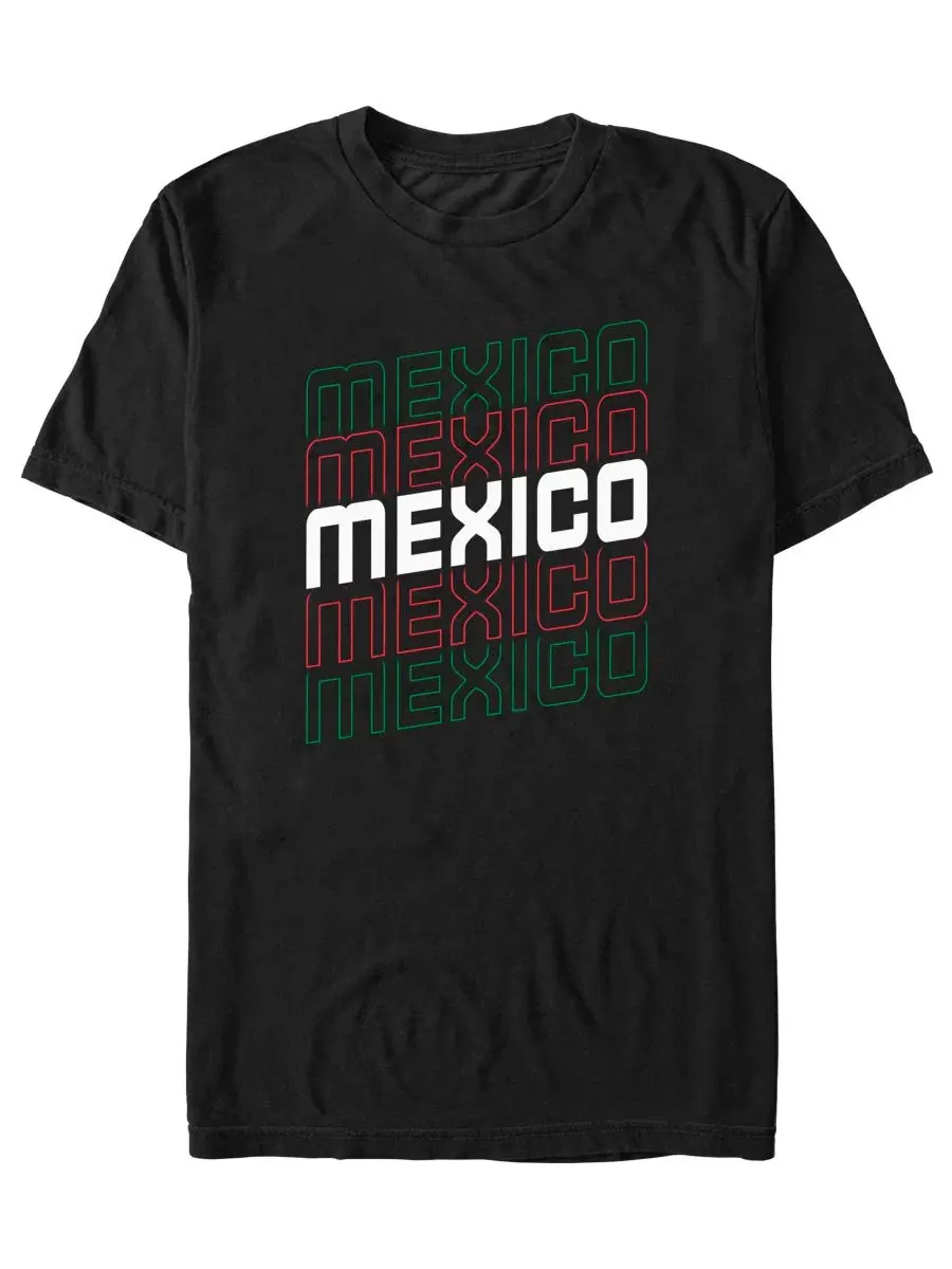 Футболка с графическим принтом Mexico Stack Fifth Sun — изображение 1 из 3, черный