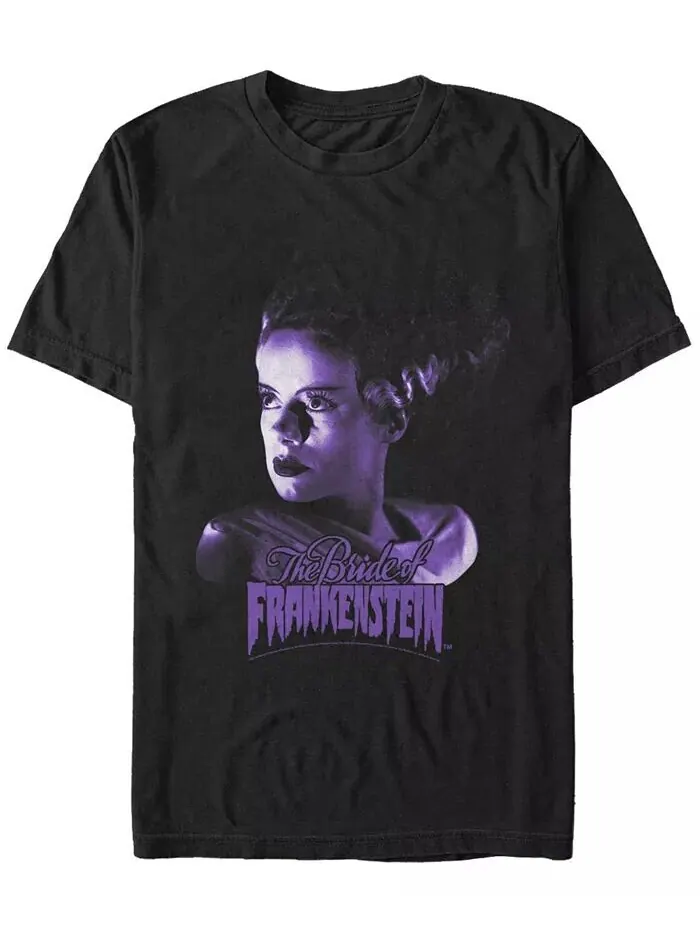 Мужская футболка с коротким рукавом Universal Monsters с портретом невесты Франкенштейна Fifth Sun — изображение 1 из 1