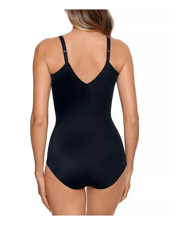Modern Miracle Extra Firm Bodybriefer с ЛАЙКРОЙ FitSense Miraclesuit — изображение 2 из 3, черный