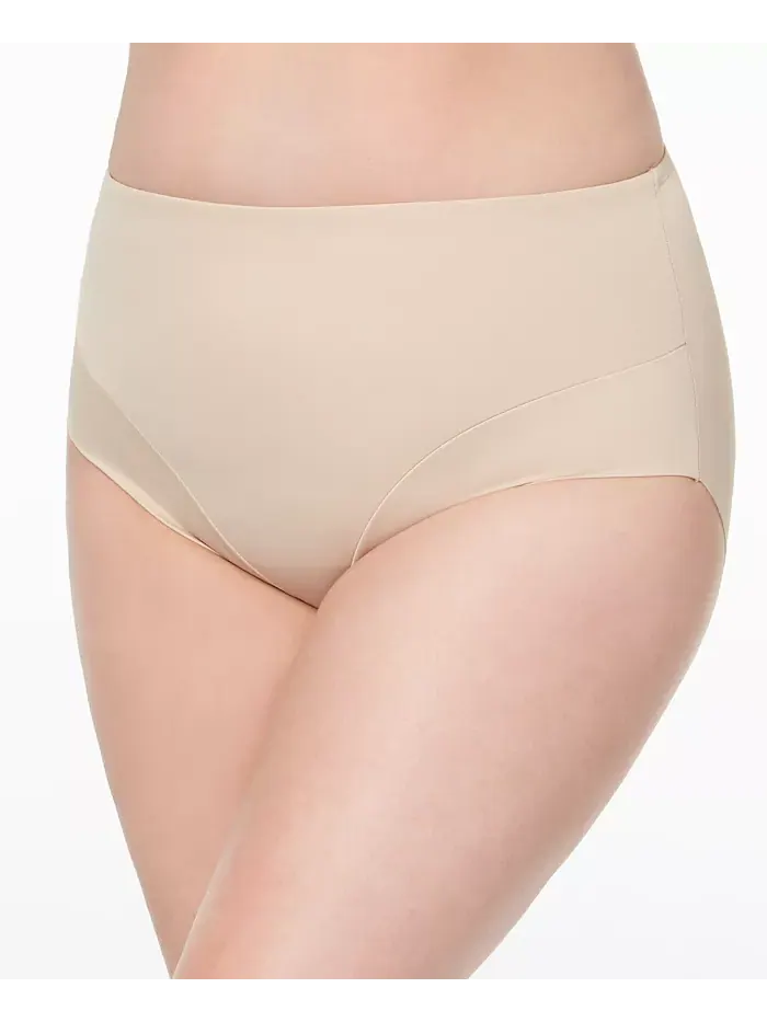 Женские утягивающие трусы с максимальной поддержкой Comfort Leg Brief 2804 Miraclesuit — изображение 1 из 4, нюд