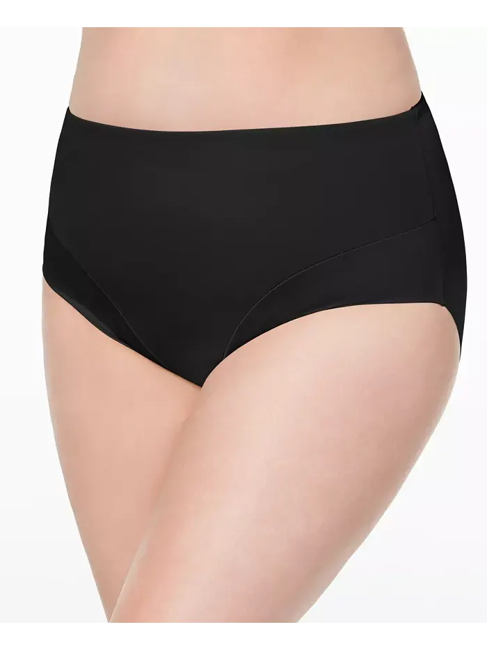 Женские утягивающие трусы с максимальной поддержкой Comfort Leg Brief 2804 Miraclesuit — изображение 1 из 4, черный