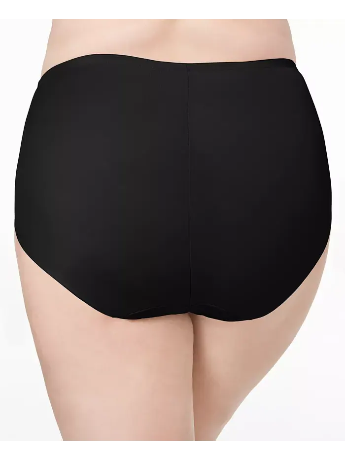 Женские утягивающие трусы с максимальной поддержкой Comfort Leg Brief 2804 Miraclesuit — изображение 2 из 4, черный