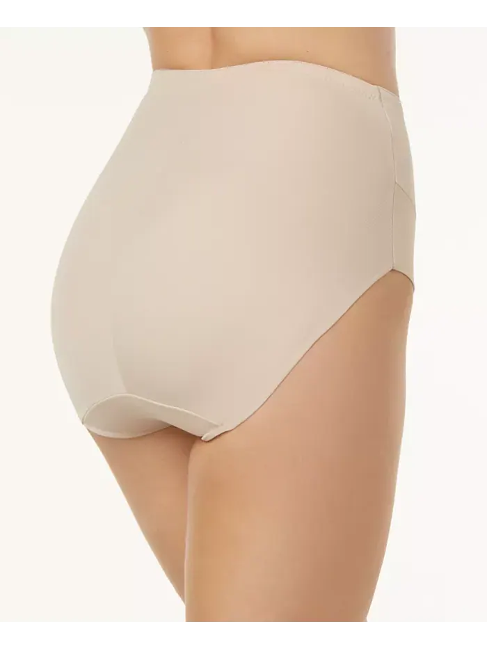 Женские утягивающие трусы с максимальной поддержкой Comfort Leg Brief 2804 Miraclesuit — изображение 4 из 4, черный