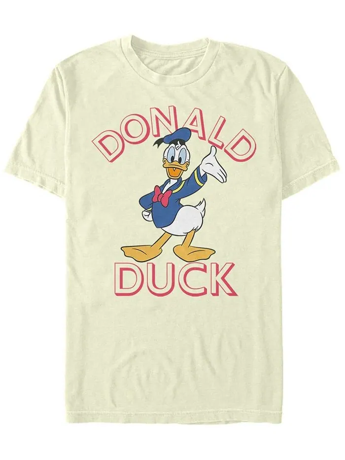 Мужская футболка с коротким рукавом Duck Hello Fifth Sun — изображение 1 из 1, прозрачный