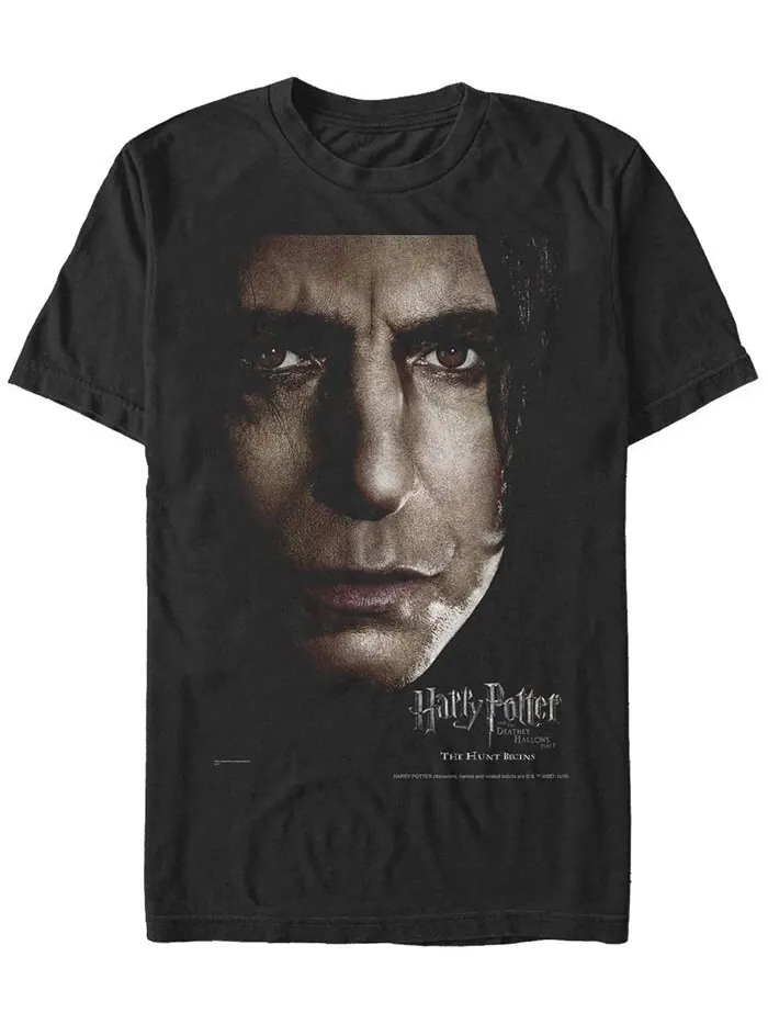 Мужская футболка с коротким рукавом и плакатом Snape Poster Fifth Sun — изображение 1 из 1, черный