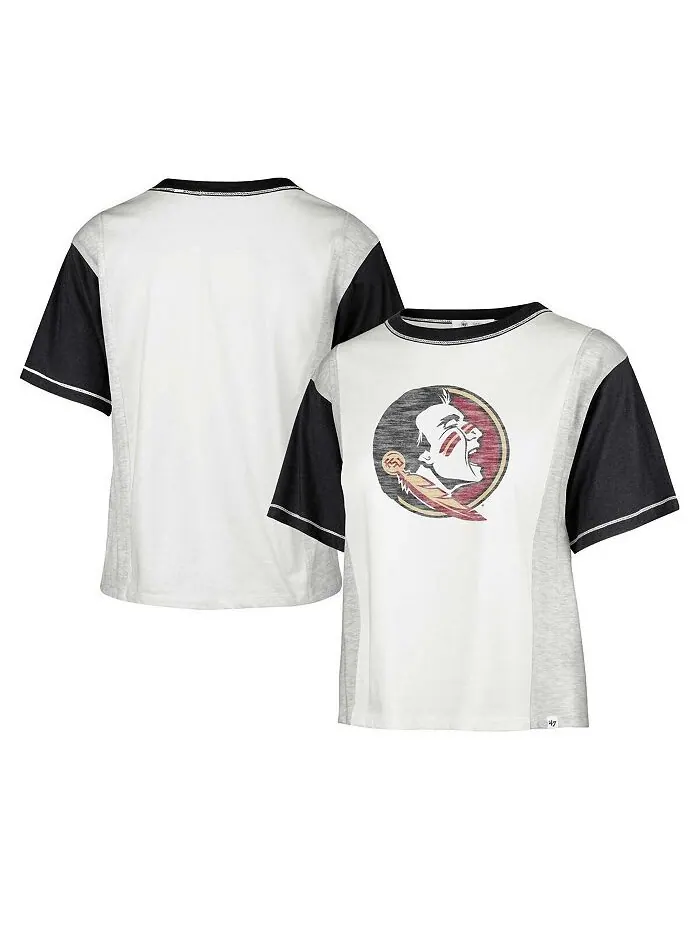 Женская футболка Florida State Seminoles '47 Brand — изображение 1 из 3, белый
