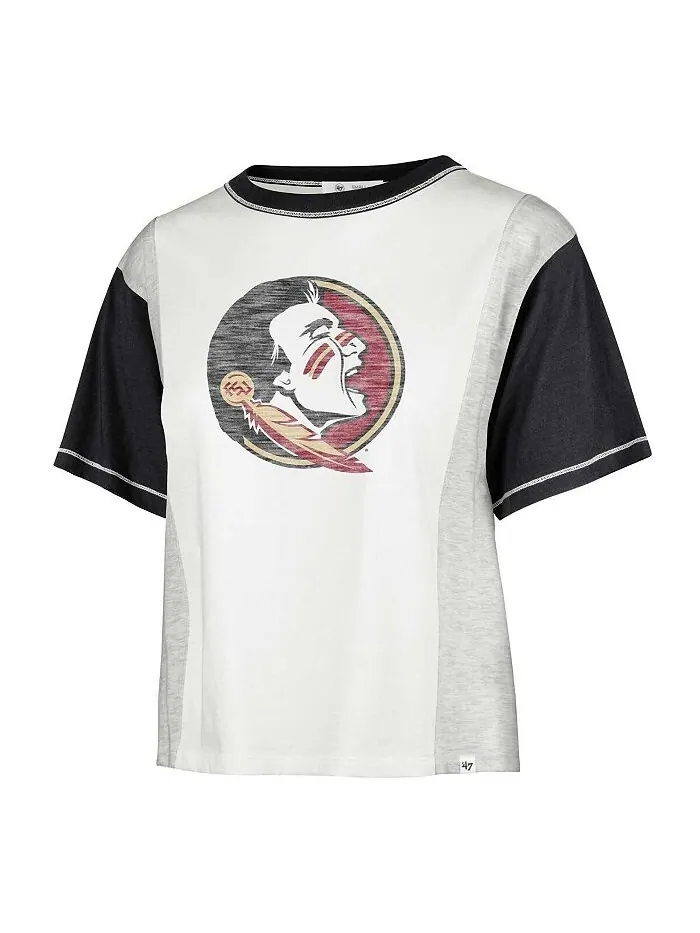 Женская футболка Florida State Seminoles '47 Brand — изображение 3 из 3, белый