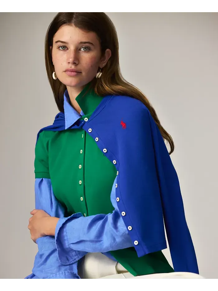 Женские брюки The Ricky Pants Polo Ralph Lauren — изображение 4 из 4, экру