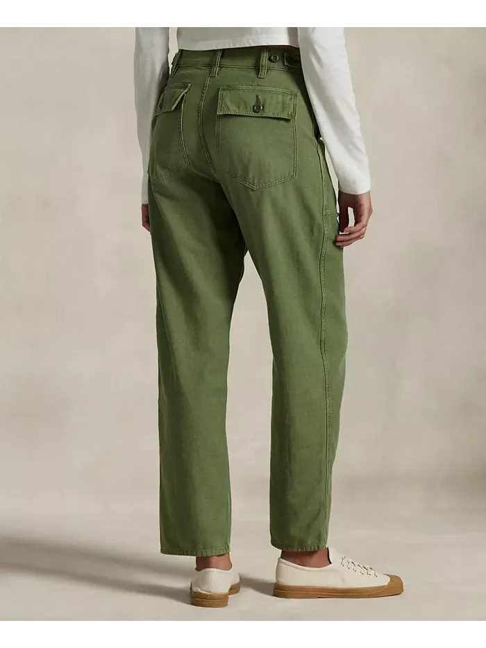 Женские брюки The Ricky Pants Polo Ralph Lauren — изображение 3 из 4, оливковый