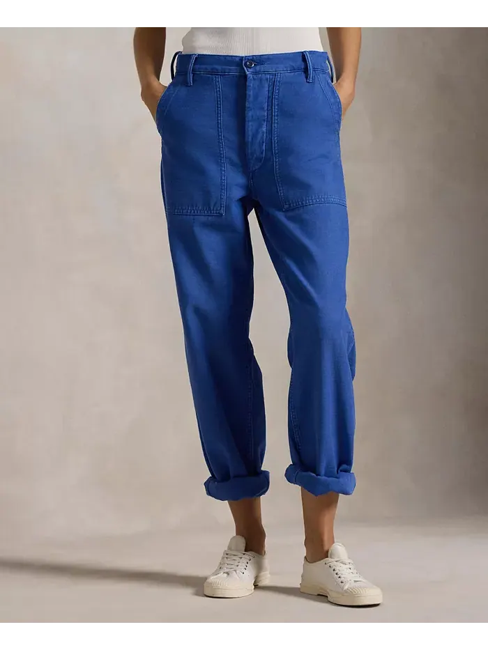 Женские брюки The Ricky Pants Polo Ralph Lauren — изображение 2 из 4, синий
